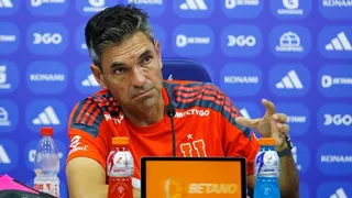 Pellegrino y el clásico ante Colo Colo: No me siento favorito ni peor que los rivales