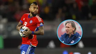Arturo Vidal lima asperezas con Ricardo Gareca en su regreso a La Roja