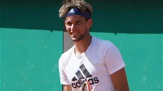 La lluvia impidió por segundo día seguido el retorno de Thiem a la competición