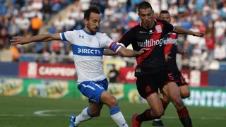 U. Católica frenó su racha triunfal con un empate en vibrante duelo ante Curicó Unido