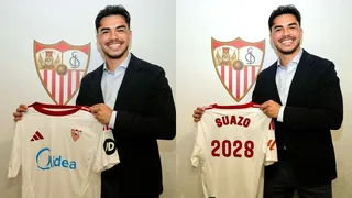 Ya fue presentado: La primeras palabras de Gabriel Suazo en Sevilla