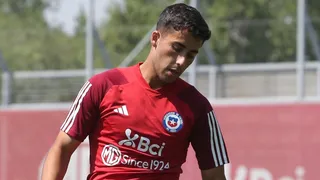 Lucas Assadi en La Roja sub 23: Los elogios debo tomármelos con responsabilidad