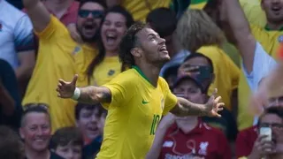 Neymar retornó a las canchas a 11 días del Mundial en el triunfo de Brasil ante Croacia