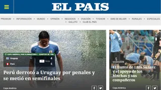 “Fin del sueño”: La reacción de la prensa uruguaya por la eliminación en Copa América