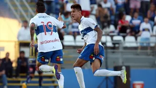 Erick Pulgar se encargó de aumentar para Universidad Católica