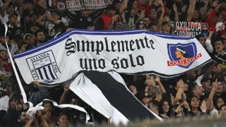 Hinchas de Colo Colo y Alianza tuvieron una jornada de fraternidad en Lima