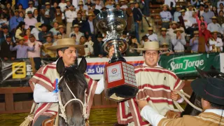 Martín Durán y Pablo Pino conquistaron el 77° Campeonato Nacional de Rodeo en Rancagua
