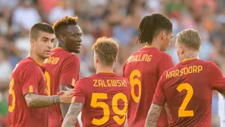 AS Roma cosechó un discreto empate ante Niza en amistoso en Portugal