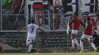 [Video] ¡Golazo! Esteban Paredes alcanzó el récord de “Chamaco” ante Palestino