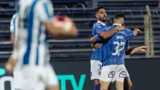 Resumen de Concepción vs Cerro Largo por la Serie Río de La Plata 2026: goles, resultado y estadísticas