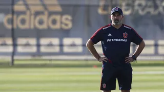 Caputto explicó las variantes que maneja U. de Chile para el choque con Santiago Wanderers