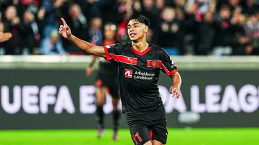 Entró y cambió el partido: Darío Osorio fue figura en la victoria del Midtjylland