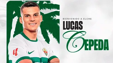Elche presenta a Lucas Cepeda y asoma un debut de lujo