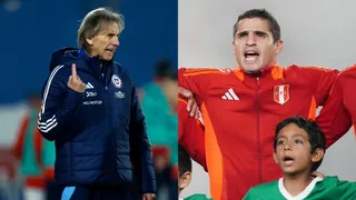 El cruce “poco amable” que tuvo Ricardo Gareca con sus ex dirigidos en Perú