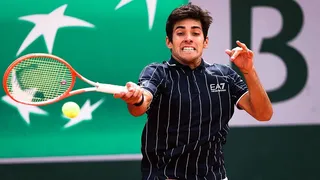 Cristian Garin tiene horario para su duelo de segunda ronda en Roland Garros