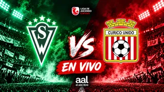 Santiago Wanderers vs Curicó Unido EN VIVO: minuto a minuto por la Primera B