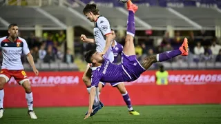 Fiorentina y Genoa repartieron puntos en la Serie A