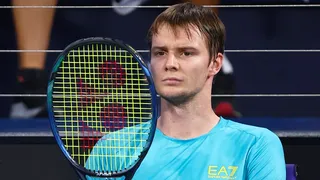 La explosiva declaración de Alexander Bublik: Jugar tenis es un dolor de cabeza