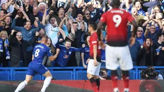 Ross Barkley le amargó la tarde a Manchester United con agónico empate para Chelsea