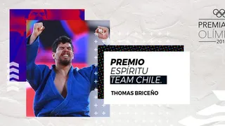 Todos los premiados en la gala del Comité Olímpico de Chile