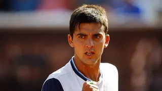 Tomás Barrios logró sólido triunfo y avanzó a octavos de final en el Challenger de Concepción