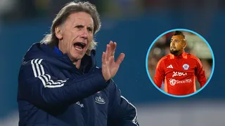 Ricardo Gareca se enfrenta a Arturo Vidal y contradice sus dichos sobre Argentina