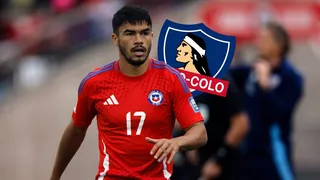 El emotivo gesto de Gabriel Suazo con Colo Colo en su regreso al Estadio Monumental