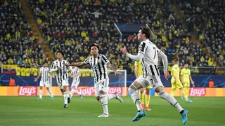 Dusan Vlahovic marcó a los 33 segundos en el empate de Juventus ante Villarreal en la Champions