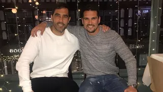 Mark González compartió con Claudio Bravo: “Verdaderos amigos solo son unos pocos”