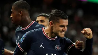 Mauro Icardi fue el artífice del triunfo de PSG sobre O. de Lyon en el Parque de los Príncipes