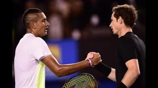 Nick Kyrgios le dedicó emotivas palabras a Andy Murray: Siempre ha cuidado de mí