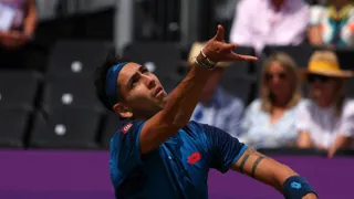 Alejandro Tabilo tendrá que batallar ante un jugador local en su debut en Wimbledon