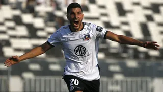 Blandi sacó un fulminante derechazo que estiró la ventaja de Colo Colo sobre U. de Concepción