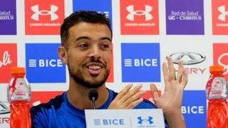 Un distendido Franco Di Santo habló de la actualidad de la UC en conferencia de prensa