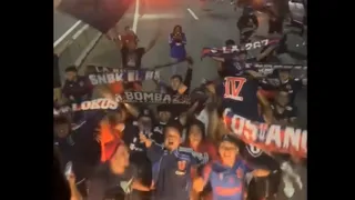 Así vivió el plantel de la U la masiva recepción tras asegurar la categoría