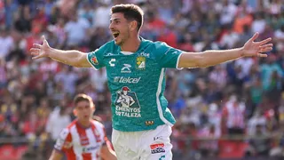 Lucas Di Yorio marcó en el epílogo y fue la figura en la victoria de León sobre A. San Luis