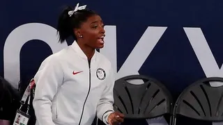 Simone Biles: Desde que entro a escena estoy sola tratando con demonios en mi cabeza