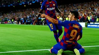 Luis Suárez fue asistido por Vidal y Messi en la remontada de Barcelona ante Inter en Camp Nou
