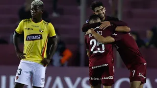 Lanús derribó Barcelona en Copa Sudamericana y comanda el Grupo A