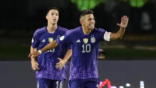 Preolímpico: Argentina venció a Perú y tomó el liderato en el grupo de Chile