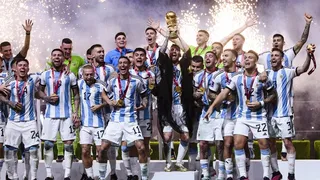 Argentina levantó la Copa del Mundo al ritmo de “La Cumbia de los Trapos” de Yerba Brava