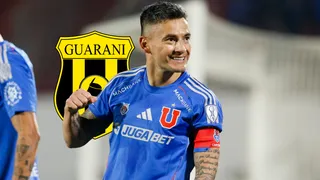 Guaraní vs U de Chile: El detalle que puede cambiar la historia de Charles Aránguiz