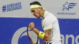 Alejandro Tabilo ganó el Challenger de Guayaquil con triunfazo sobre Jesper De Jong