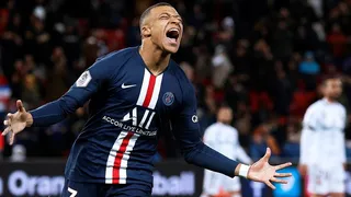 Kylian Mbappé brilló con un doblete en la goleada de PSG sobre Dijón en Francia