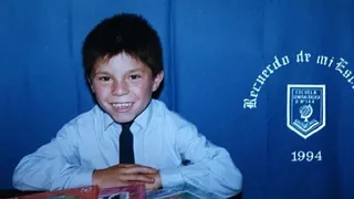 El recuerdo de Gary Medel a su época escolar: No era de los más aplicados, pero le ponía empeño