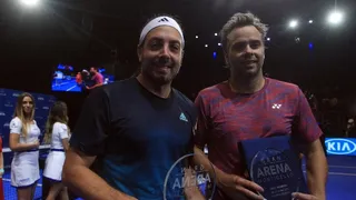 Duelo entre Nicolás Massú y Fernando González tiene nueva fecha