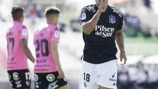 Colo Colo aguantó los embates de Palestino y logró un valioso triunfo en La Cisterna