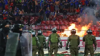 Reportan graves incidentes en el Estadio Nacional en el debut de U de Chile ante Audax Italiano
