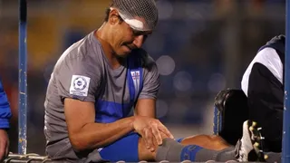 Kinesiólogo de la UC: “David Henríquez tiene una lesión del ligamento medial de la rodilla”