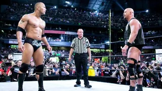 WWE recordó la última lucha de Stone Cold y The Rock en Wrestlemania